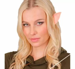Orecchie appuntite da elfo o goblin in lattice