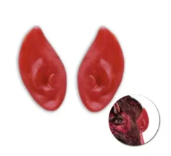 Orecchie del demone rosso