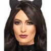 Orecchie di gatto nero