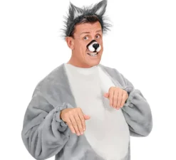 Orecchie di lupo di peluche