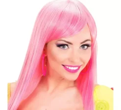 Orecchini a cerchio in vari colori neon
