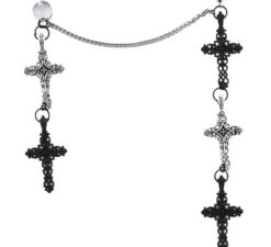 Orecchini a croce gotica