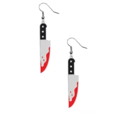 Orecchini a forma di coltello