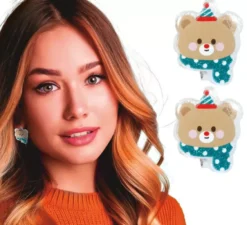 Orecchini a forma di orso