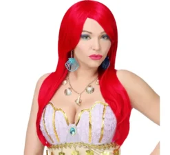 Orecchini Conchiglia Glitter Blu