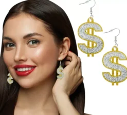 Orecchini da un dollaro