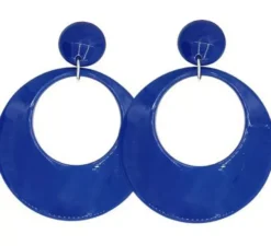 Orecchini Flamenco Cerchio Grande 10 cm in diversi colori