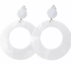 Orecchini Flamenco Cerchio Grande 10 cm in diversi colori