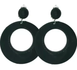 Orecchini Flamenco Cerchio Medio 6 cm in diversi colori