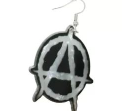 Orecchini Punk Anarchy