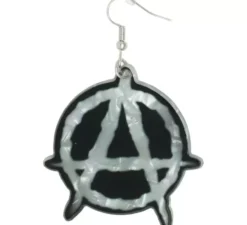 Orecchini Punk Anarchy
