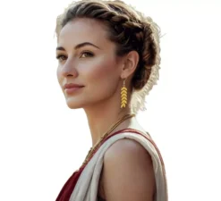 Orecchini romani in oro