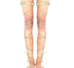 Ornamenti per avvolgere le gambe romane per adulti