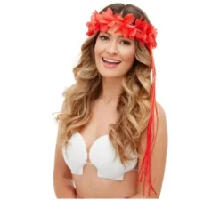 Pack 3 Diademas hawaiano tropicale colori assortiti