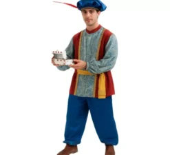 Pagina di Costume o costume del re extraparto adulto