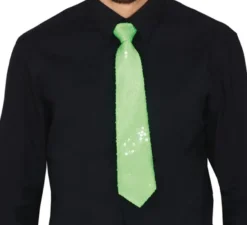 Paillettes Tie Neon in vari colori di 36 centimetri