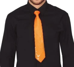 Paillettes Tie Neon in vari colori di 36 centimetri