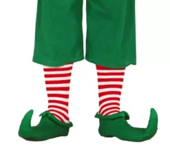 Paio di calzini da clown, pipi calze lunghe e calze da elfo