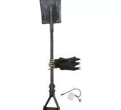 Pala con mano scheletro 96x18 cm