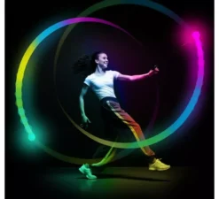Palla danzante LED multicolore da 7 cm