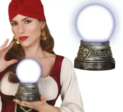 Palla in pitone con luce di 18 cm