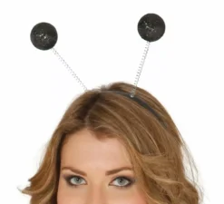 Palle di diadema palle gelo di colore nero
