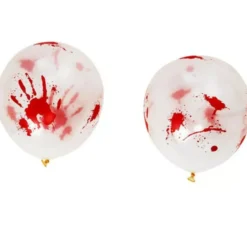 8 palloncini insanguinati da 30 cm