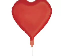 Palloncino a forma di cuore da 40 cm