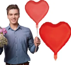 Palloncino a forma di cuore da 40 cm