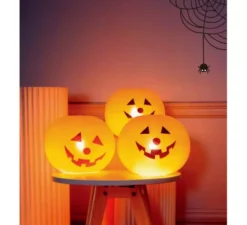 Palloncino a forma di zucca a LED