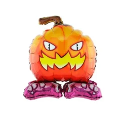 Palloncino foil base zucca 36x39x16 cm