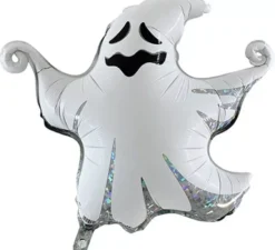 Palloncino foil metallizzato fantasma 43 cm
