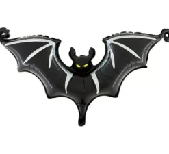 Palloncino foil metallizzato pipistrello da 63 cm