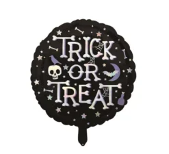 Palloncino Foil Trick or Treat da 18 IN x 45 cm