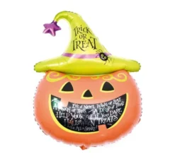 Palloncino Foil Zucca Dolcetto o Scherzetto 61x91 cm