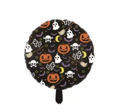 Palloncino Foil Zucche Halloween da 18 IN x 45 cm