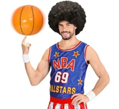 Pallone da basket giocattolo gonfiabile da 25 cm