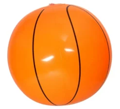 Pallone da basket giocattolo gonfiabile da 25 cm