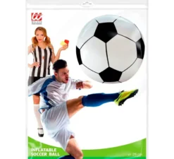 Pallone da calcio gonfiabile da 25 cm