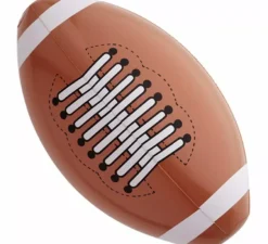 Pallone da football americano gonfiabile da 36 cm