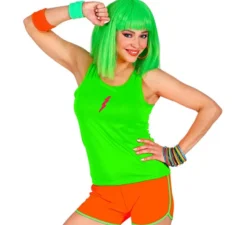 Pantaloncini neon in vari colori per donna
