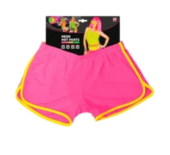 Pantaloncini neon in vari colori per donna