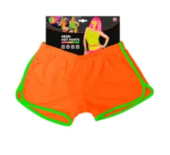 Pantaloncini neon in vari colori per donna