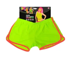 Pantaloncini neon in vari colori per donna