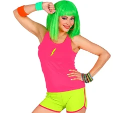 Pantaloncini neon in vari colori per donna