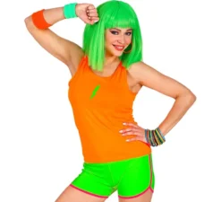 Pantaloncini neon in vari colori per donna