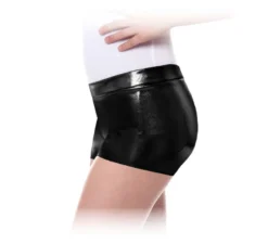 Pantaloncini neri scuri per ragazze