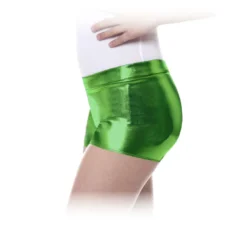 Pantaloncini verde scuro per ragazze