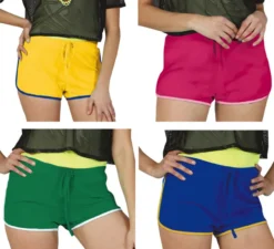Pantalone corto anni '80 in vari colori