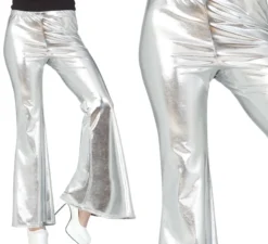 Pantaloni a campana taglia M (Medium) in due colori
